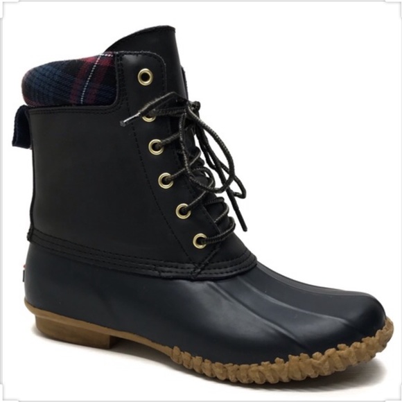 Tommy Hilfiger Shoes - NWOB TOMMY HILFIGER RUSSELL RAIN DUCK BOOTS SZ 6
